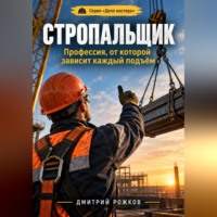 ДМИТРИЙ РОЖКОВ. Стропальщик. Профессия, от которой зависит каждый подъём