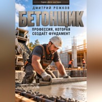 ДМИТРИЙ РОЖКОВ. Бетонщик. Профессия, которая создаёт фундамент