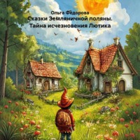 Ольга Фëдорова. Сказки Земляничной поляны. Тайна исчезновения Лютика