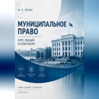 Михаил Лялин. Муниципальное право. Курс лекций и практикум