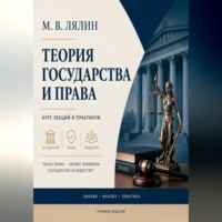 Михаил Лялин. Теория государства и права. Курс лекций и практикум