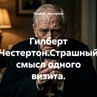 . Гилберт Честертон.Страшный смысл одного визита.