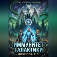 Александр Ничипор. Книга 3 Иммунитет Галактики.