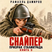 Рафаэль Дамиров. Снайпер. Призрак Сталинграда – 3