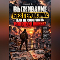 Алексей Довгун. Выживание без героизма: Как не совершить роковую ошибку