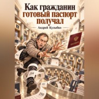 Андрей Александрович Кулыбко. Как гражданин готовый паспорт получал