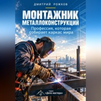 ДМИТРИЙ РОЖКОВ. Монтажник металлоконструкций. Профессия, которая собирает каркас мира