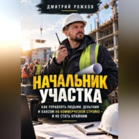 ДМИТРИЙ РОЖКОВ. Начальник участка. Как управлять людьми, деньгами и хаосом на коммерческой стройке — и не стать крайним