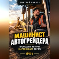 ДМИТРИЙ РОЖКОВ. Машинист автогрейдера. Профессия, которая выравнивает дороги