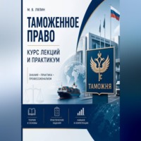 Михаил Лялин. Таможенное право. Курс лекций и практикум