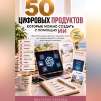 Виктория Кабанец. 50 цифровых продуктов, которые можно создать с помощью ИИ