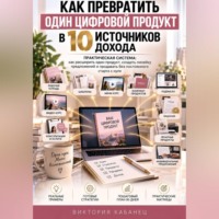 Виктория Кабанец. Как превратить один цифровой продукт в 10 источников дохода