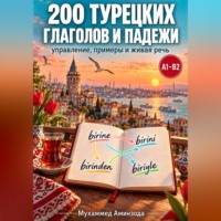 МУХАММЕД АМИНЗОДА. 200 турецких глаголов и падежи: управление, примеры и живая речь