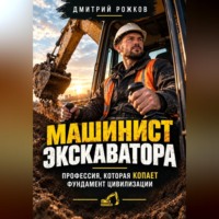 ДМИТРИЙ РОЖКОВ. Машинист экскаватора. Профессия, которая копает фундамент цивилизации