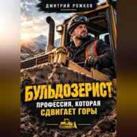 ДМИТРИЙ РОЖКОВ. Бульдозерист. Профессия, которая сдвигает горы