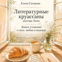 Елена Сатирова. Литературные круассаны доктора Лены. Книга-утешение о силе, любви и надежде