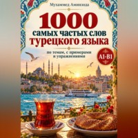 МУХАММЕД АМИНЗОДА. 1000 самых частых слов турецкого языка: по темам, с примерами и упражнениями