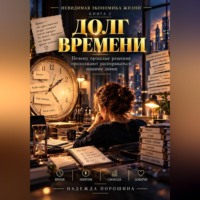Надежда Александровна Порошина. Невидимая экономика жизни. Книга 2. Долг времени