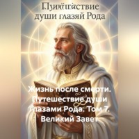 . Жизнь после смерти. Путешествие души глазами рода. Том 7. Великий завет