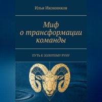 Илья Иконников. Миф о трансформации команды. Путь к золотому руну