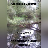 Александр Сеземин. Убийство в провинциальном городке