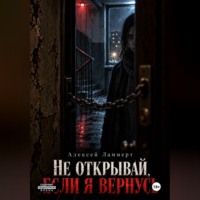 Алексей Ламмерт. Не открывай, если я вернусь