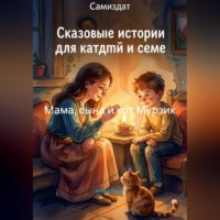 Алиса Рекун. Мама, сына и кот Мурзик