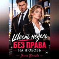 Элина Волкова. Шесть недель без права на любовь