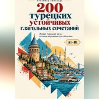 МУХАММЕД АМИНЗОДА. 200 турецких устойчивых глагольных сочетаний