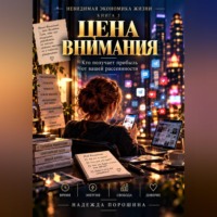 Надежда Александровна Порошина. Невидимая экономика жизни. Книга 3. Цена внимания