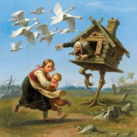 Татьяна Александровна Бабичева. Сказка «Гуси-лебеди»