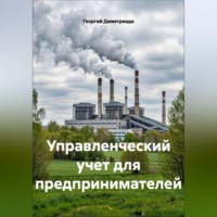 Георгий Димитриади. Управленческий учет для предпринимателей