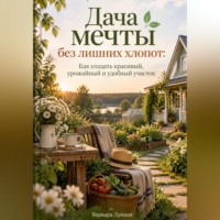 Варвара Лунная. Дача мечты без лишних хлопот: Как создать красивый, урожайный и удобный участок