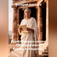 . Судьба первого начала: Перводвигатель, Единое и тождество