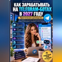 Виктория Кабанец. Как зарабатывать на Telegram-ботах в 2027 году