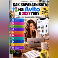 Виктория Кабанец. Как зарабатывать на Авито в 2027 году