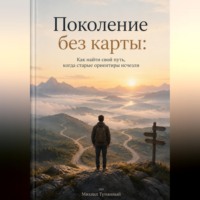 Михаил Туманный. Поколение без карты: Как найти свой путь, когда старые ориентиры исчезли
