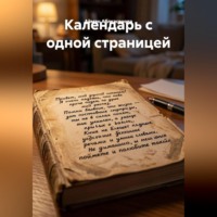 Айман Аблкасенова. Календарь с одной страницей