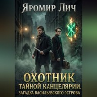 Яромир Лич. Охотник Тайной канцелярии. Загадка Васильевского острова