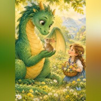 Елена Николаева. Сказка о добром драконе