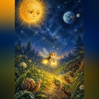 Елена Николаева. Сказка о маленьком и большом