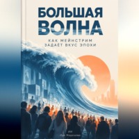 Ида Морозова. Большая волна: Как мейнстрим задаёт вкус эпохи