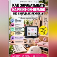 Виктория Кабанец. Как зарабатывать на Print-on-Demand без склада и закупок