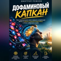 ДМИТРИЙ РОЖКОВ. ДОФАМИНОВЫЙ КАПКАН Как перепрошить мозг, вернуть утерянный фокус и делать сложные вещи легко в эпоху цифрового шума