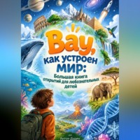 . Вау, как устроен мир: Большая книга открытий для любознательных детей