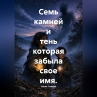 Серик Тажиев. Семь камней и тень, которая забыла свое имя