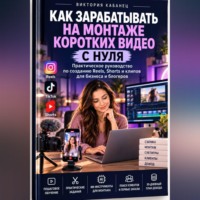 Виктория Кабанец. Как зарабатывать на монтаже коротких видео с нуля