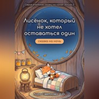 Лира Светлова. Лисёнок, который не хотел оставаться один