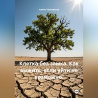 Арина Павловская. Клетка без замка. Как выжить, если уйти не возможно.
