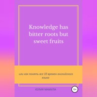Юлия Вячеславовна Мамула. Knowledge has bitter roots but sweet fruits, или Как понять все 12 времен английского языка